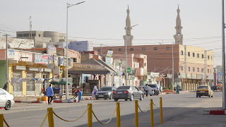 Saudique Mosque in Nouakchott is the biggest