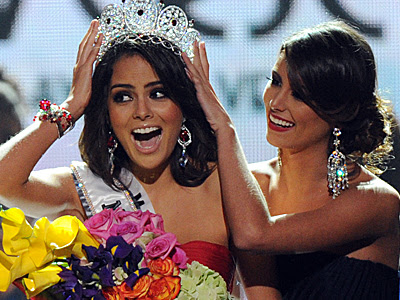 XIMENA NAVARRETE a 22 yearold from Guadalajara Mexico edged out 82 other 