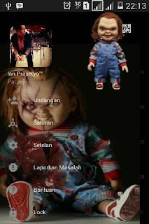 BBM MOD Chucky Doll Theme Apk3