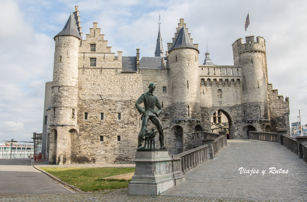 Castillo de Het Steen Amberes