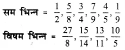 Solutions Class 4 गणित गिनतारा Chapter-11 (भिन्न)