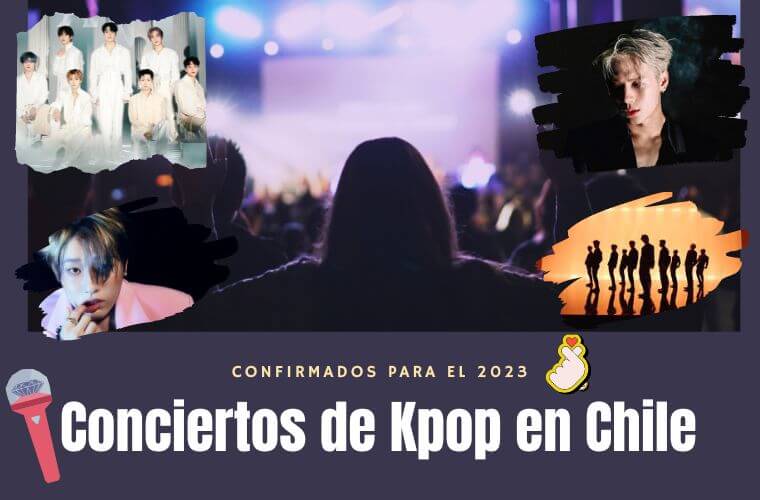 Conciertos de Kpop en Chile 2023