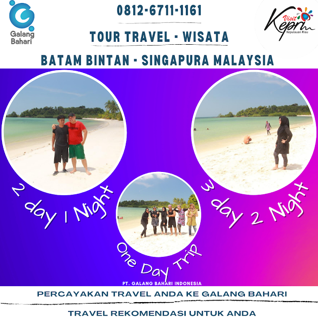 0812-6711-1161 Tour Travel Singapura Malaysia Thailand Batam Bintan