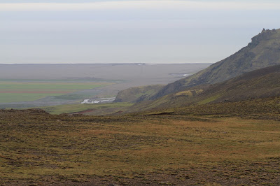 View from the trail south toward the ocean