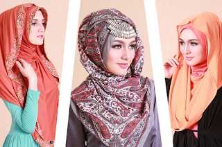 Tutorial Hijab Cantik untuk Lebaran