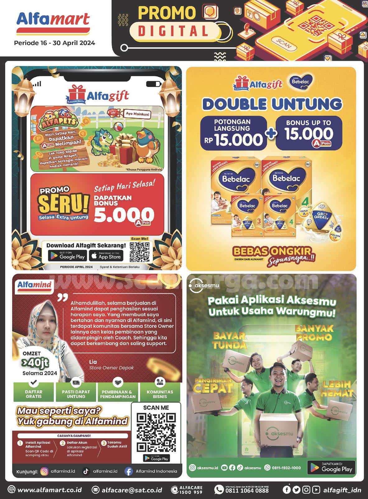 Katalog Alfamart Promo Terbaru 16 - 30 April 2024 18