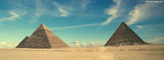 غلاف فيس بوك مصر - اهرامات الجيزة من اعالم مصر السياحية Facebook Cover Egypt