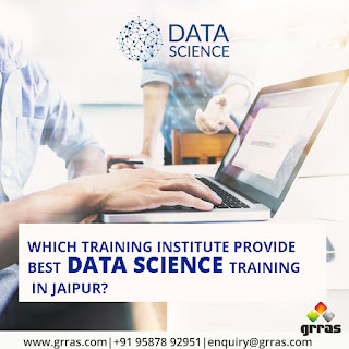 Which Training Institute Provides the Best Data Science Training in Jaipur?