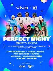 Malaysians Are Invited To vivo's Perfect Night Party 2024 on 18th May 2024