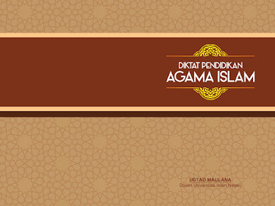 Desain Cover Nuansa Islam - Inidesain