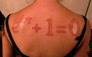 Maths Formula Tattoo Design
