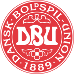 Logo Timnas Sepakbola Denmark PNG