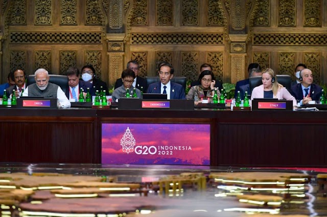 Presiden Jokowi Tegaskan Paradigma Kolaborasi Sangat Dibutuhkan untuk Selamatkan Dunia