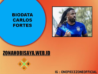 Biodata Carlos Fortes, Pemain Asal Portugal Yang Bermain Di Arema Malang