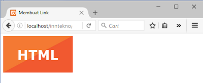 tutorial html membuat link gambar