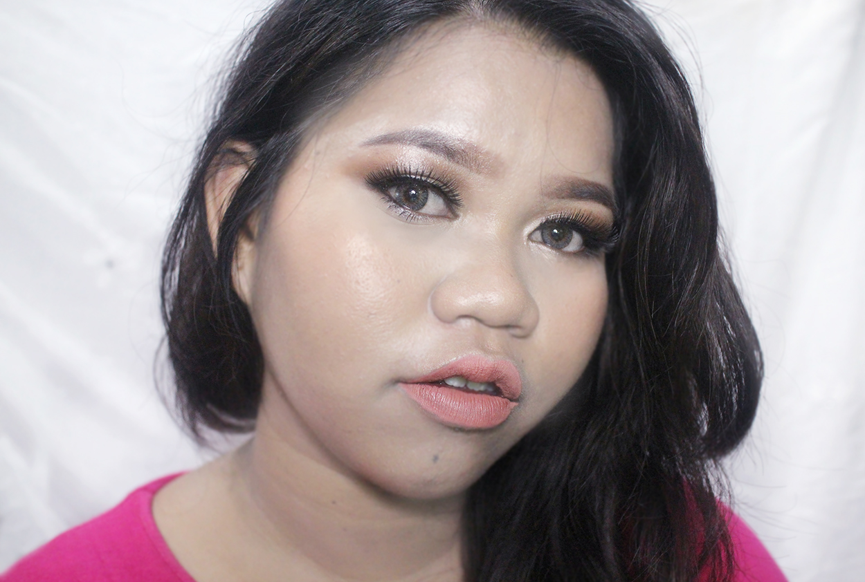 Easy Party Makeup Tutorial Dreamcatcher Lintang Pratiwis