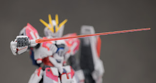 REVIEW MG 1/100 RX-9/C Narrative Gundam C-Packs Ver. Ka, Bandai