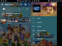 BBM MOD Get Rich v3.0.0.18 APK Terbaru 2016