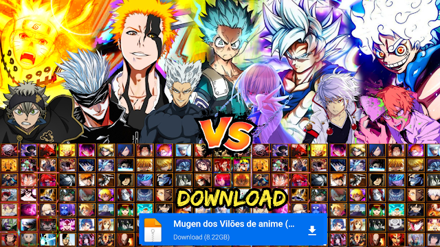 Anime Mugen APK Game Android - Anime Mugen Game