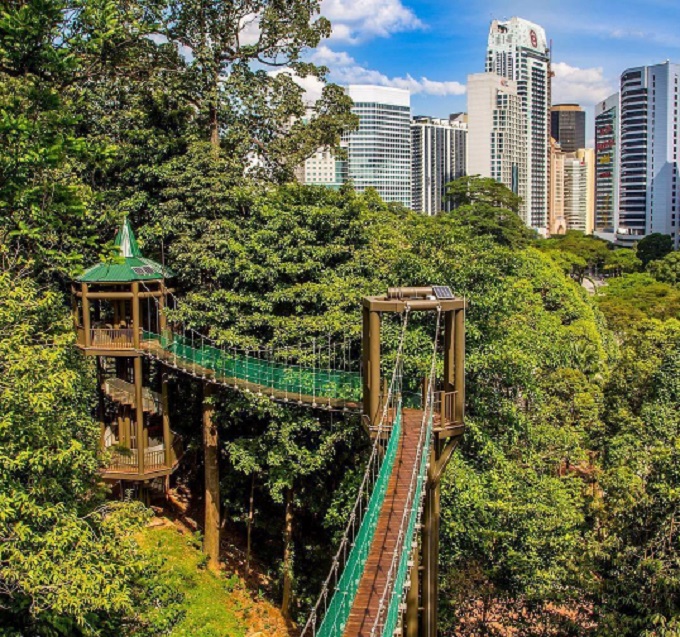 10 tempat menarik di Kuala Lumpur untuk percutian keluarga.