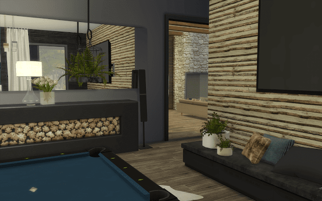 salle de jeux sims 4