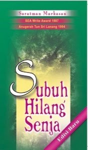 Cerita Rakyat Orang Melayu: Sinopsis Novel Subuh Hilang 