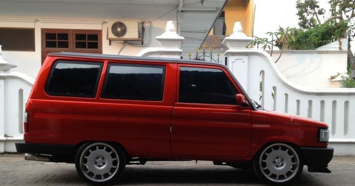  Modif  Kijang  Grand Extra 1994 Closing a