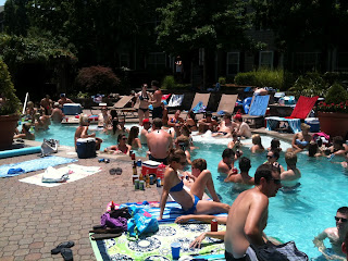 July 4th Pool Party Rage