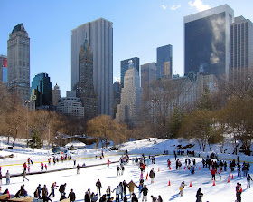 patinoire de Central Park