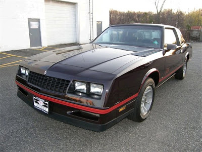 1987 Chevrolet Monte Carlo Ss. This 1987 Chevrolet Monte