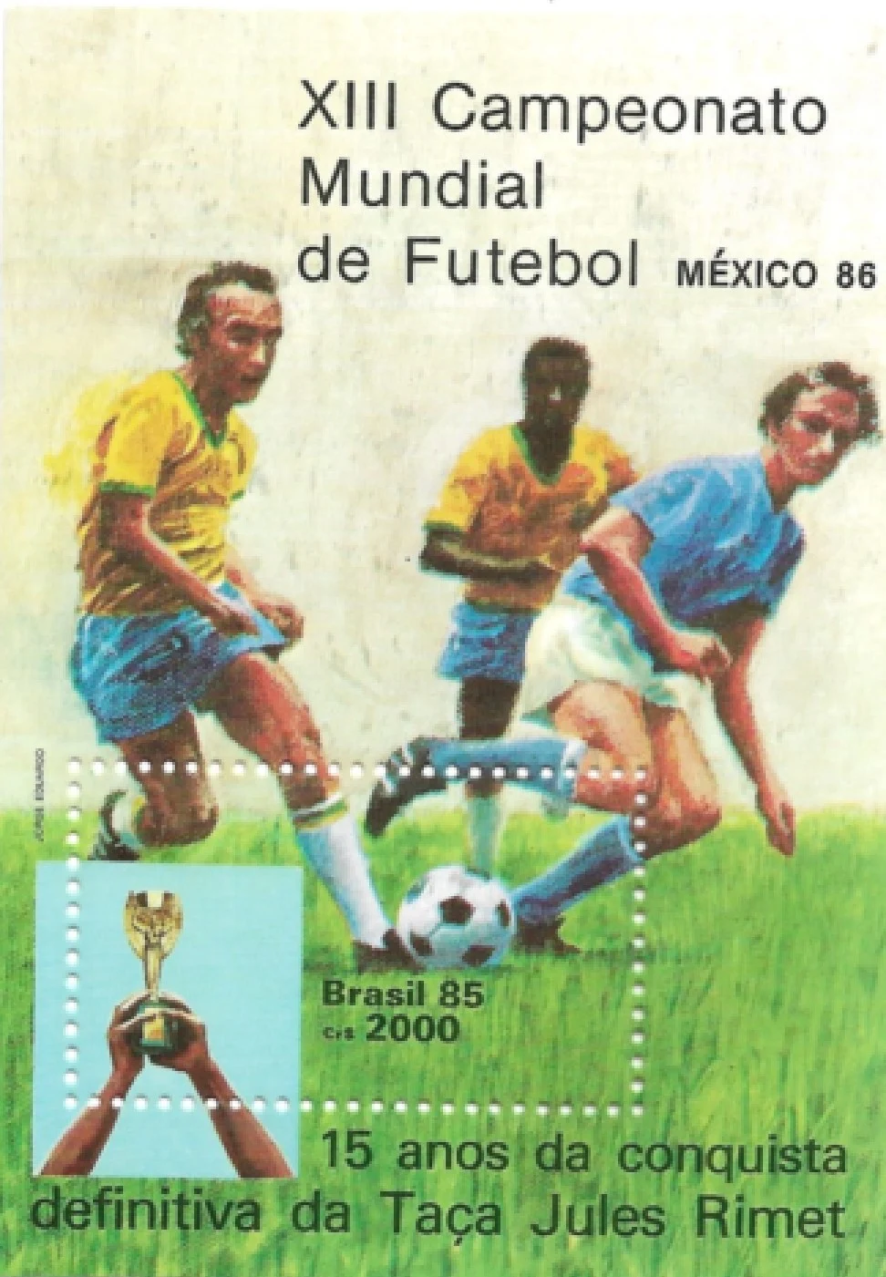 Bloco XIII Campeonato Mundial de Futebol