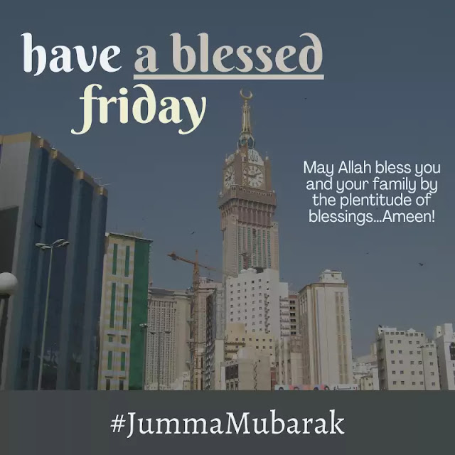 have a blessed Friday quotes