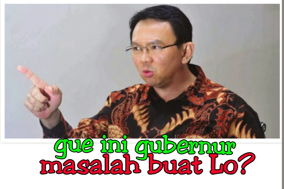 Cerita Obrolan Santai Lucu Jokowi Ahok - Cerita Humor Lucu 