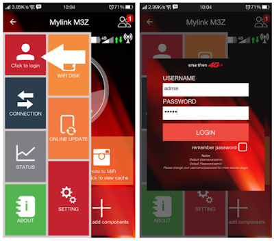 Cara Mempercepat Koneksi Modem Mifi Smartfren m3y & m3z