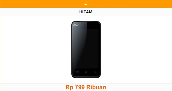 Harga HP Wiko Sunset Tahun 2017 Lengkap Dengan Spesifikasi, Layar 4 Inchi, Kamera 2 MP, Harga Rp. 700 Ribuan