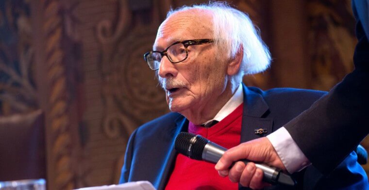 Johan van Hulst, The Hero That Saved 600 Kids From The Holocaust, Dies At 107