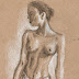 Sketch A Day #11 - Nude Figure Study
