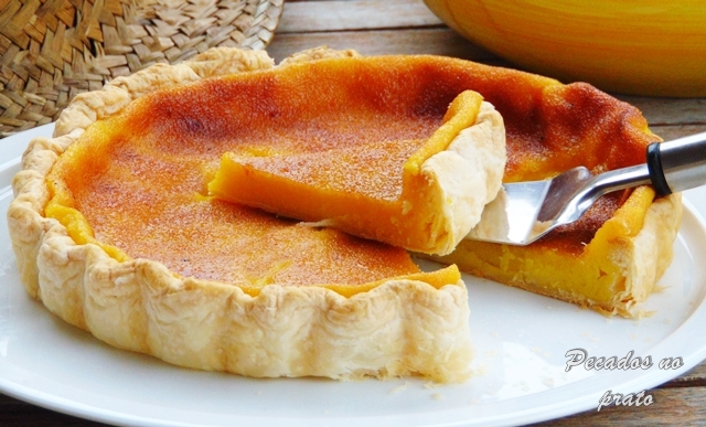 Receita da Tarte bom bocado