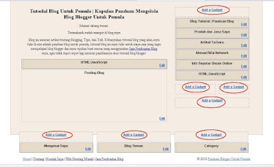 Panduan Cara Menghias Blog Blogger