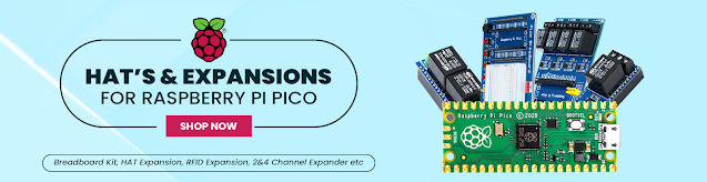 Raspberry Pi Pico Kits & expansions