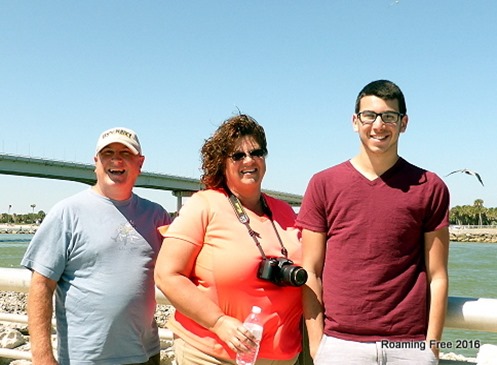 01 - Tom, Marci and Bryce