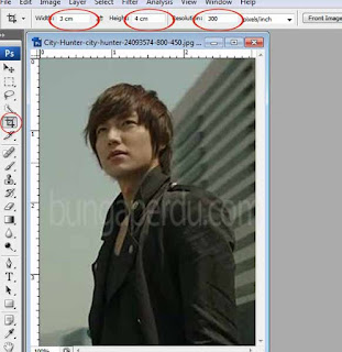 mencetak foto menggunakan action photoshop