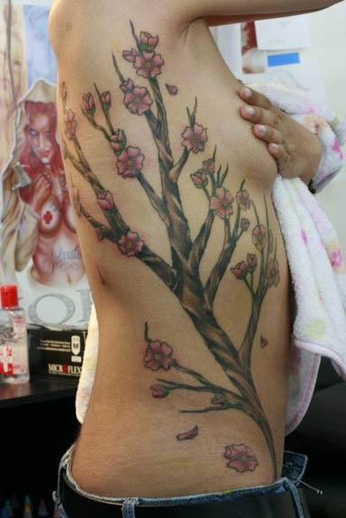 cherry blossom tattoos