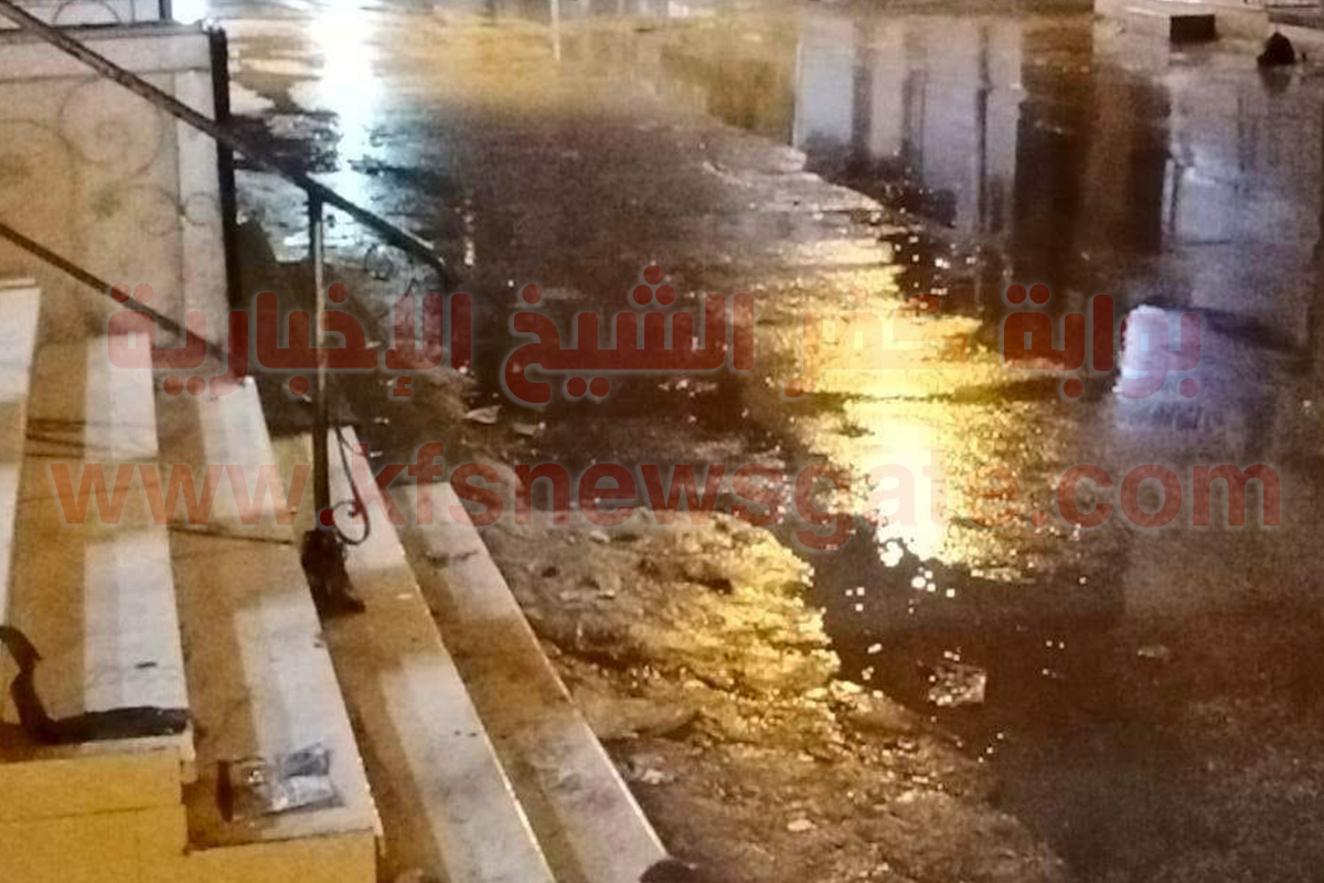 بالصور..سقوط أمطار متوسطة في الحامول والمحافظة تعلن الطوارئ