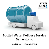 Bottled Water Delivery Service San Antonio