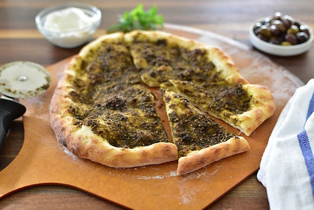 ZA'ATAR FLATBREAD