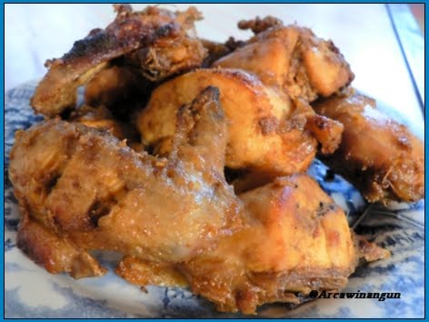  Resep  Masakan Ayam  Bakar  Padang   DUNIA REMAJA 2019