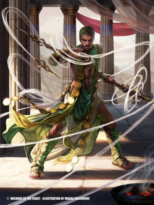 Magali Villeneuve arte ilustrações fantasia games magic the gathering