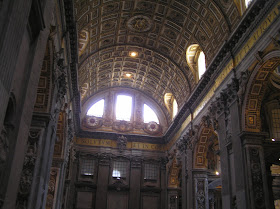 By E.V.PITA (2011) / Vatican City / Saint Peter's Basillica
