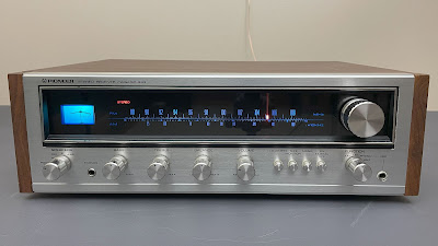 Pioneer SX-434_after restoration